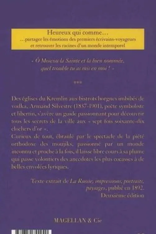 Moscou, Armand Silvestre