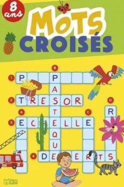 Mots croisés 8 ans, Virginie Loubier