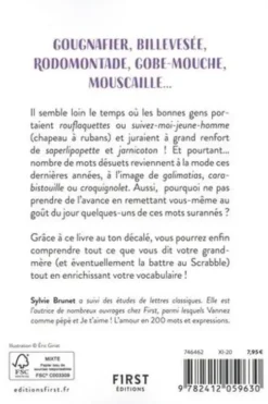 200 mots désuets à remettre au goût du jour, Sylvie H. Brunet