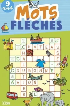 Mots fléchés 9 ans, Virginie Loubier