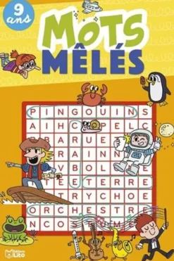 Mots mêlés 9 ans, Virginie Loubier
