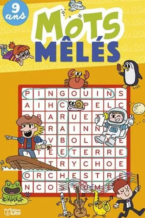 Mots mêlés 9 ans, Virginie Loubier