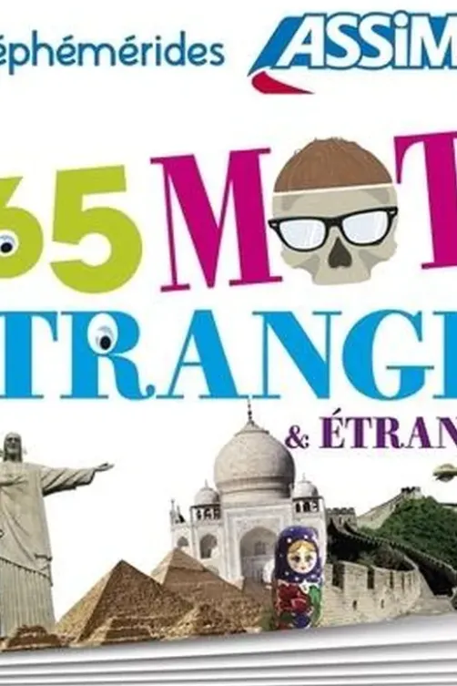 365 mots étranges & étrangers 2014, Adam Jacot de Boinod