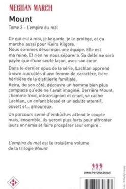 Mount Tome 3 : L'empire du mal, Meghan March
