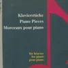 Mozart : Morceaux pour piano, Inconnu
