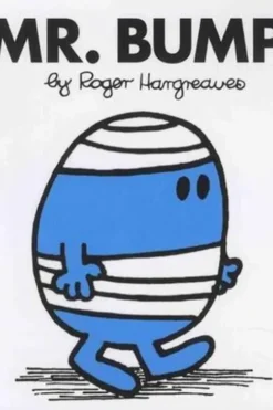Mr Bump. Edition en anglais, Roger Hargreaves