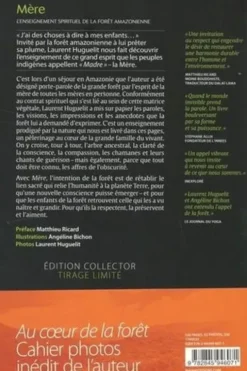 Mère. L'enseignement spirituel de la forêt amazonienne, Edition collector, Laurent Huguelit