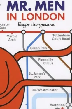 Mr Men in London. Edition en anglais, Roger Hargreaves