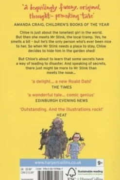 Mr Stink. Edition en anglais, David Walliams