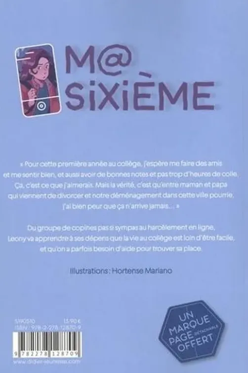 M@ sixième, Estelle Billon-Spagnol