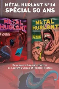 Métal hurlant N° 14 : Numéro anniversaire. 50 ans et déjà immortel, Jerry Frissen