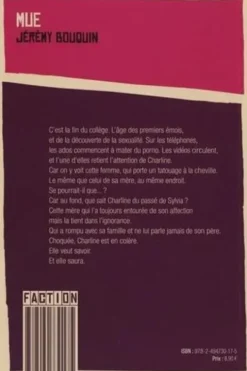 Mue, Jérémy Bouquin