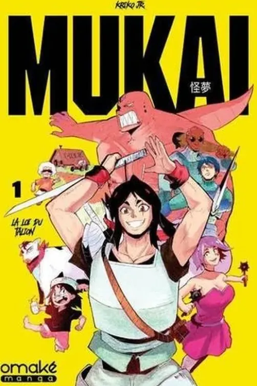 Mukai Tome 1, Kriko Jr.
