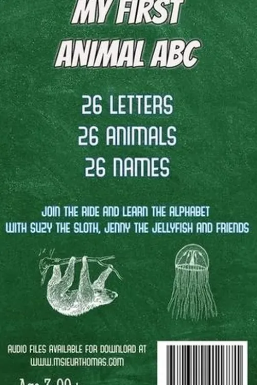 My First Animal ABC, Thomas Gauthier