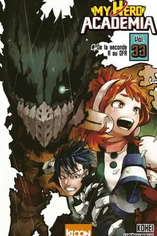 My Hero Academia Tome 33 : De la seconde A au OFA, Kohei Horikoshi