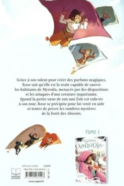 Myrodia Tome 2 : La Forêt des Absents, Eva Grynszpan