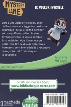 Mystery Lane Tome 1 : Le voleur invisible, Nicolas Jaillet
