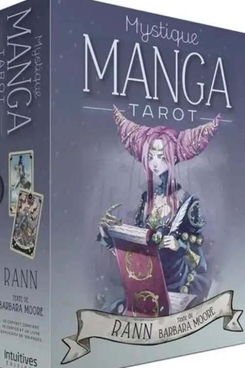Mystique Manga Tarot, Barbara Moore