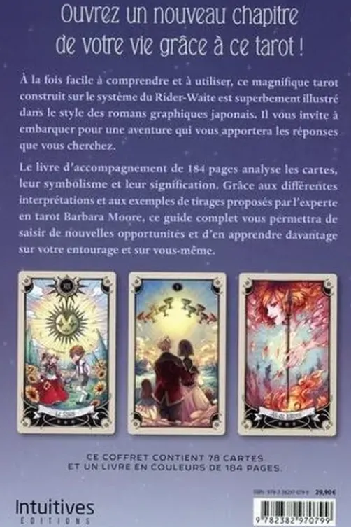 Mystique Manga Tarot, Barbara Moore