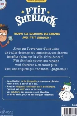 Mystères et boules de neige, Pascal Prévot