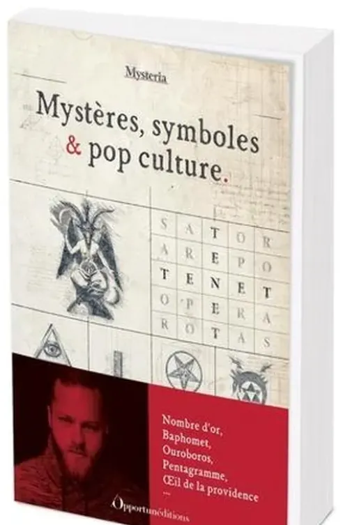 Mystères, symboles & pop culture, Tony Miotto
