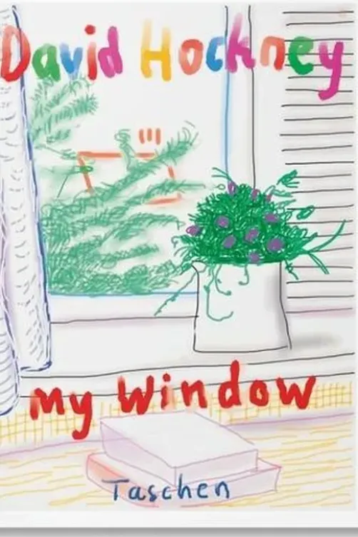 My Window. Edition en anglais, David Hockney