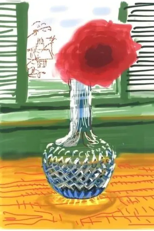 My Window. Edition en anglais, David Hockney