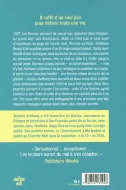 Nage libre, Jessica Anthony