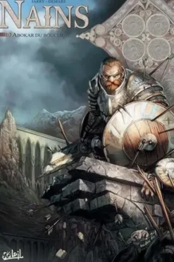 Nains Tome 10 : Abokar du Bouclier, Nicolas Jarry