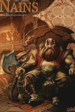 Nains Tome 14 : Brum des Errants, Nicolas Jarry