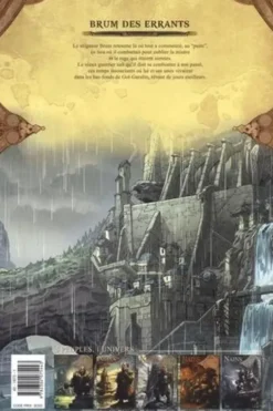 Nains Tome 14 : Brum des Errants, Nicolas Jarry