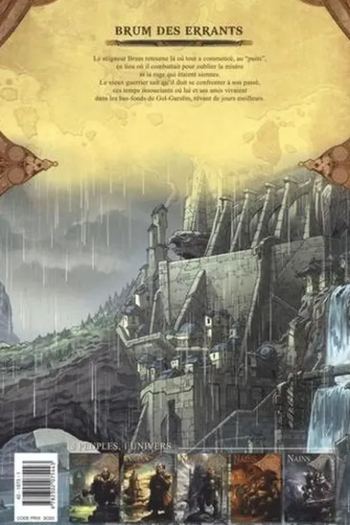 Nains Tome 14 : Brum des Errants, Nicolas Jarry