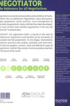 Negotiator. The Reference for all Negotiations, Edition en anglais, Laurent Combalbert