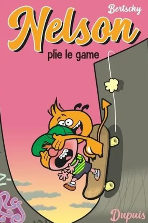 Nelson Tome 4 : Nelson plie le game. Edition petit format, Christophe Bertschy