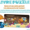 Nemo et la mer. 5 puzzles de 4 pièces, Disney Baby