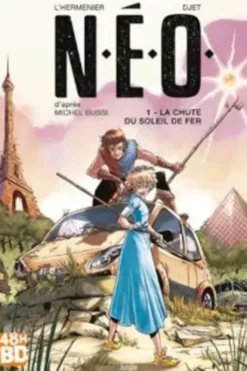 N.E.O. Tome 1 : La chute du soleil de fer. 48h de la BD 2023, Edition limitée, Maxe L'Hermenier