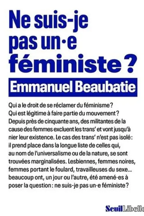 Ne suis-je pas un.e féministe ?, Emmanuel Beaubatie