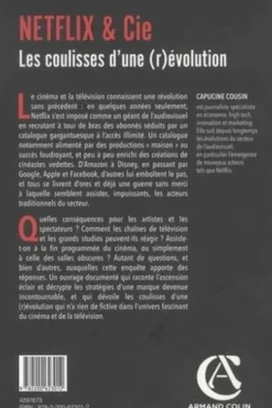 Netflix & Cie. Les coulisses d'une (r)évolution, Capucine Cousin
