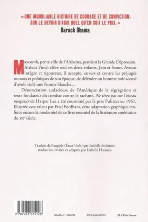 Ne tirez pas sur l'oiseau moqueur, Fred Fordham