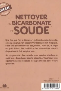 Nettoyer au bicarbonate de soude. Décrasser, faire briller, désodoriser, Sylvie Fabre