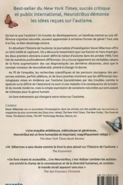 NeuroTribus. Autisme : plaidoyer pour la neurodiversité, Steve Silberman