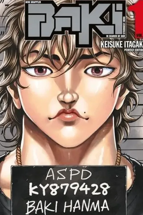 New Grappler Baki Tome 1, Keisuke Itagaki