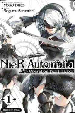 NieR : Automata, opération Pearl Harbor Tome 1, Megumu Soramichi