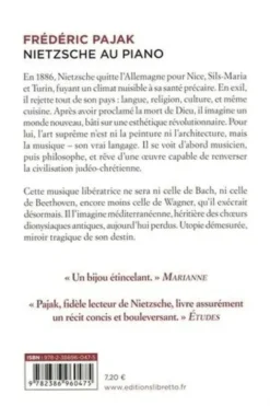 Nietzsche au piano, Frédéric Pajak