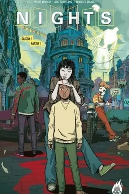 Nights Saison 1, Tome 1, Wyatt Kennedy