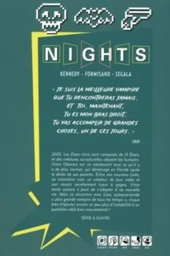 Nights Saison 1, Tome 1, Wyatt Kennedy