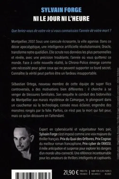 Ni le jour ni l'heure, Sylvain Forge