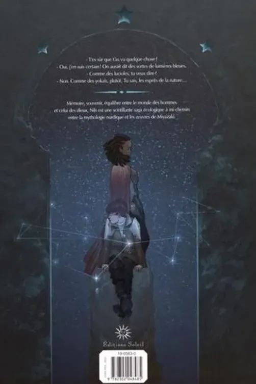 Nils Tome 1 : Les élémentaires, Jérôme Hamon
