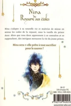 Nina du Royaume aux étoiles Tome 2, Rikachi