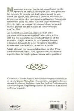 Noeuds déco d'inspiration celtique, Graham MacLachlan
